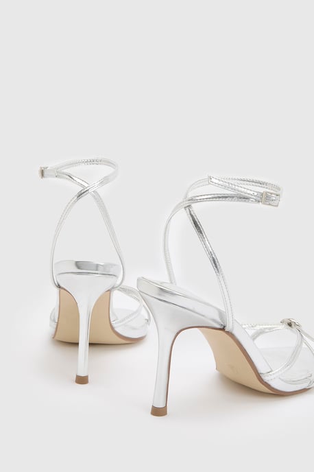 Buckle Detail 2 Part Heels - Image 4