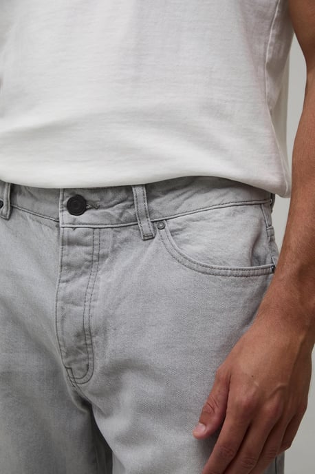 Essential Straight Fit Jeans - Image 3