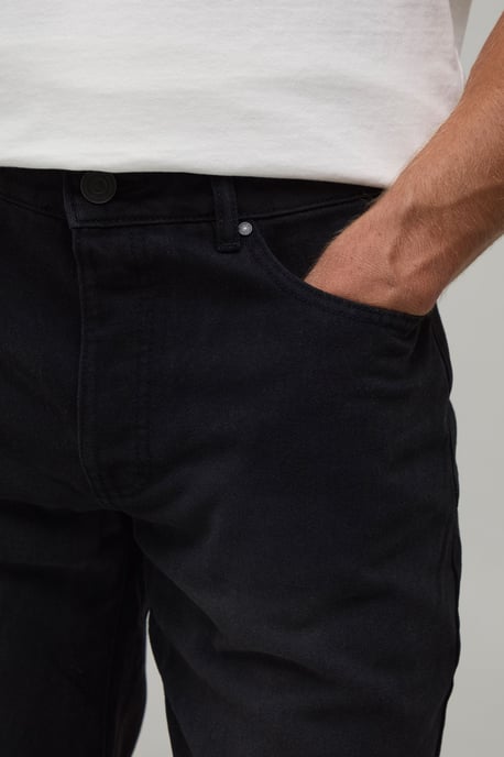 Essential Straight Fit Jeans - Image 3