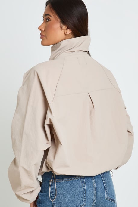 Funnel Neck Track Jacket - Image 2