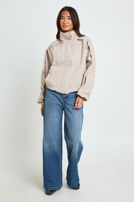 Funnel Neck Track Jacket - Image 3