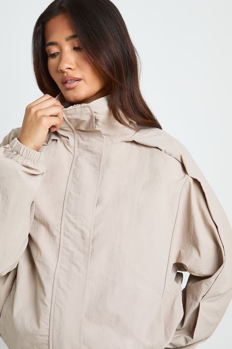 Funnel Neck Track Jacket - Image 4