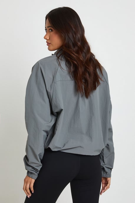 Funnel Neck Track Jacket - Image 2