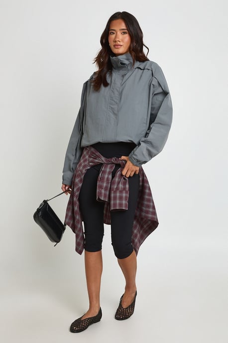 Funnel Neck Track Jacket - Image 3