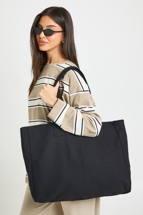 Basic Canvas Tote Bag - Image 1
