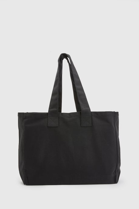 Basic Canvas Tote Bag - Image 2