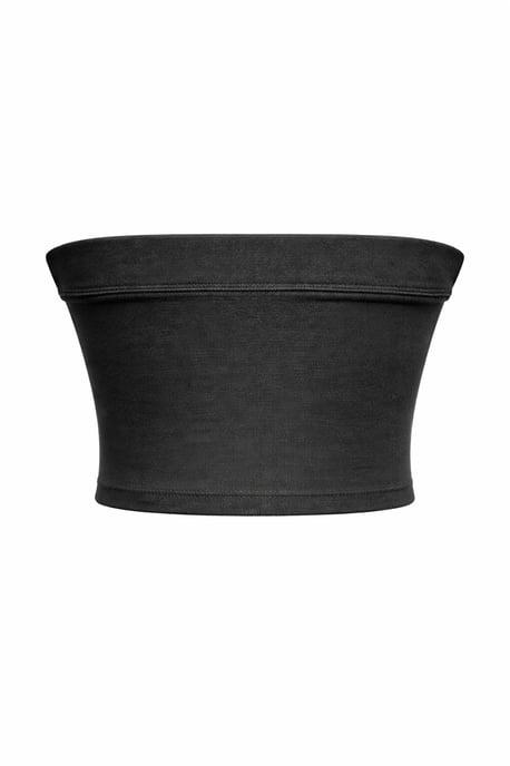 Strapless Crop Bandeau Blouse - Image 2