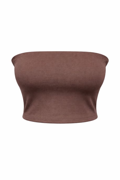 Bandeau Blouse zonder Bandjes - Image 1