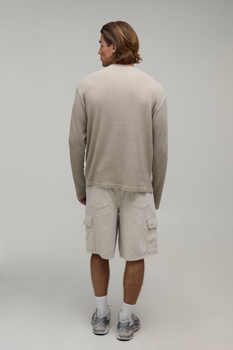 Parachute Cargo Denim Jorts - Image 2