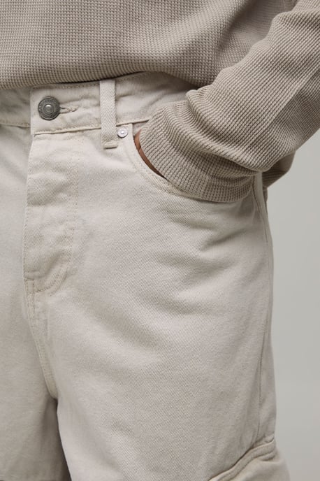 Parachute Cargo Denim Jorts - Image 3