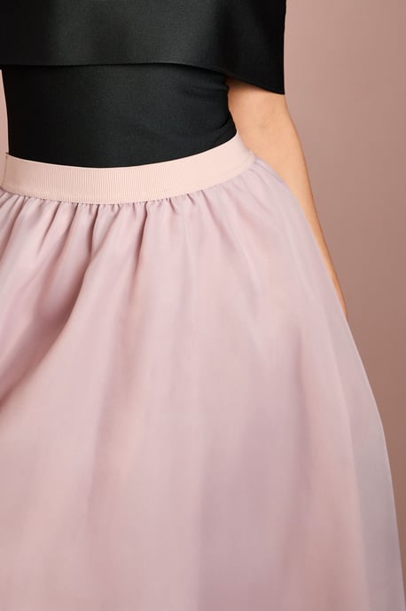 Hi Lo Organza Skirt - Image 2