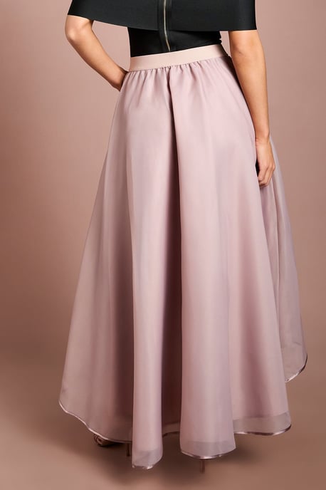 Hi Lo Organza Skirt - Image 3