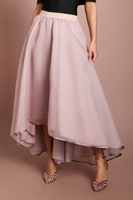 Hi Lo Organza Skirt - Image 4