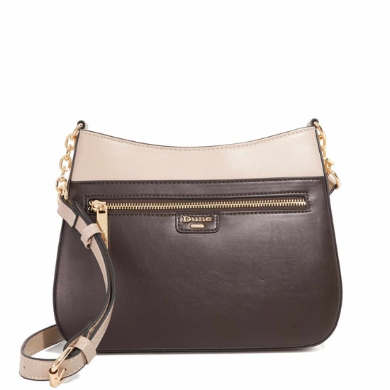 Dune Accessories Dovie - Long Handle Tri-Colour Cross Body Bag - Image 1