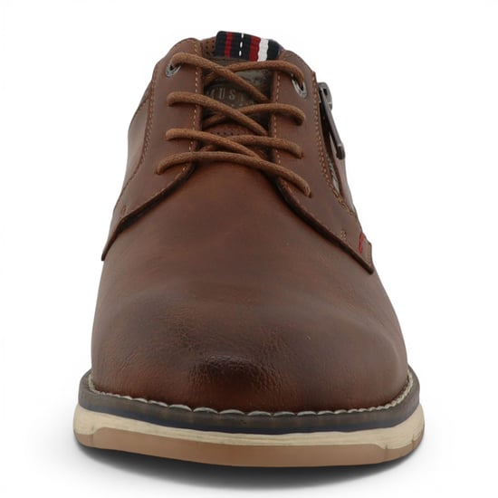 Mustang Bruine Nep Leren Casual Outdoor Schoenen voor Heren - M0031004 - Image 5