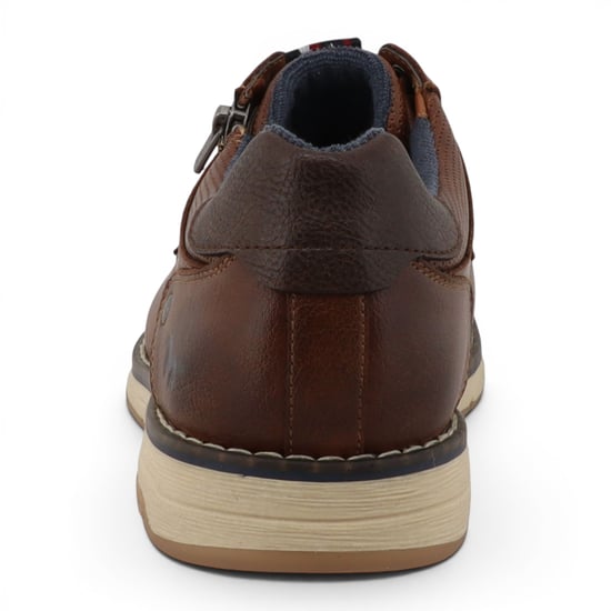 Mustang Bruine Nep Leren Casual Outdoor Schoenen voor Heren - M0031004 - Image 6
