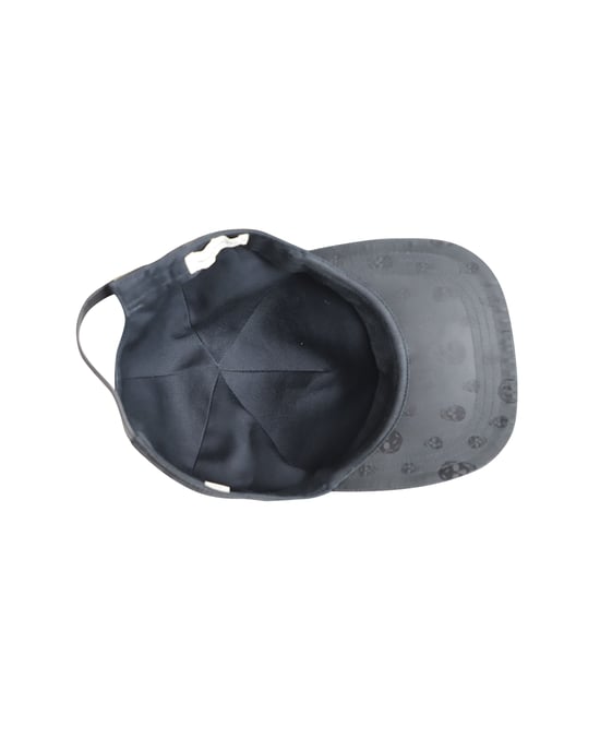 Alexander McQueen Skull-Print Baseball Cap in Black Polyester - Image 5
