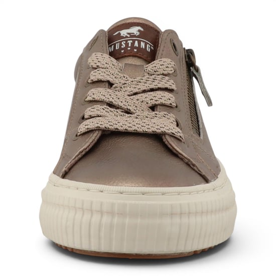 Mustang Dames Golden Faux Leather Sneaker Sneaker Casual schoenen - M0112011 - Image 5