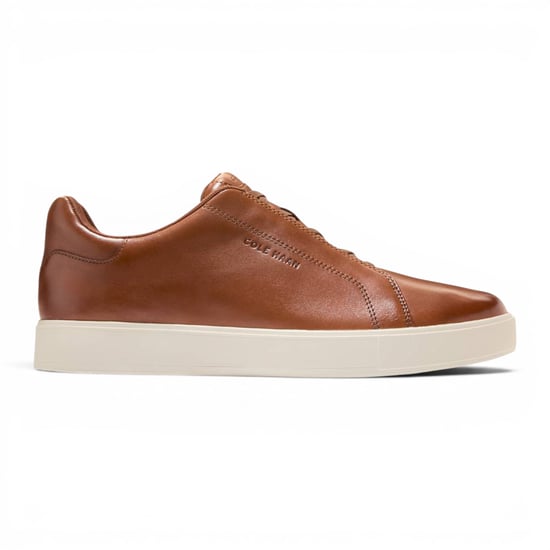 Cole Haan GrandPro Luxe Mile Trainer för herrar Bruna mockaskor - C43941 - Image 1