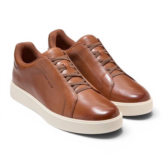 Cole Haan GrandPro Luxe Mile Trainer för herrar Bruna mockaskor - C43941 - Image 3