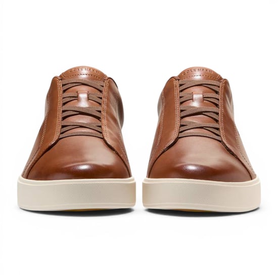 Cole Haan GrandPro Luxe Mile Trainer för herrar Bruna mockaskor - C43941 - Image 4