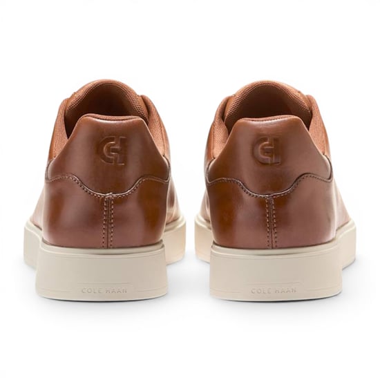 Cole Haan GrandPro Luxe Mile Trainer för herrar Bruna mockaskor - C43941 - Image 5