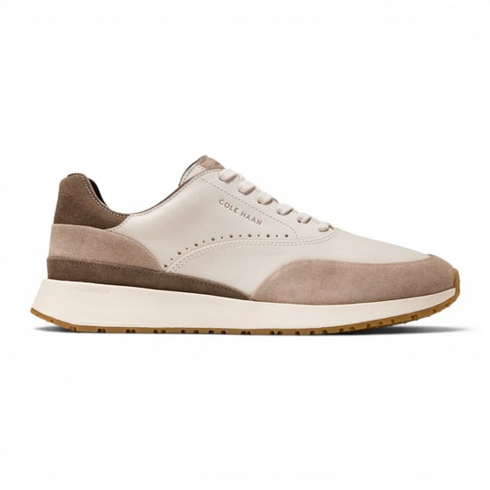 Cole Haan Men's GrandPro Luxe Mile Trainer Brown Leather Sneakers - C44518 - Image 1