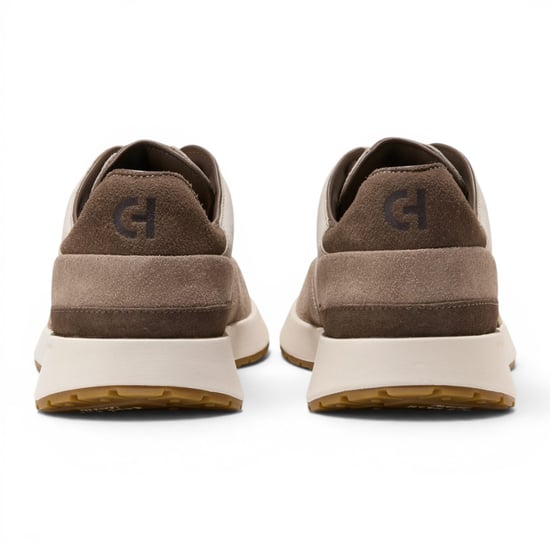 Cole Haan Men's GrandPro Luxe Mile Trainer Brown Leather Sneakers - C44518 - Image 5