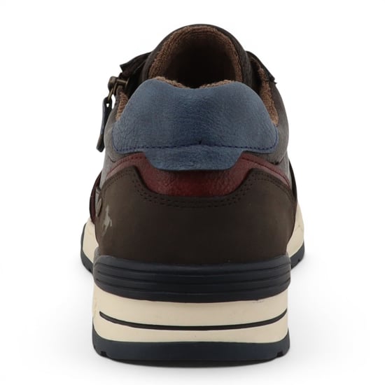 Mustang Bruine Nepleren Sneaker Schoenen voor Heren - M0281006 - Image 6