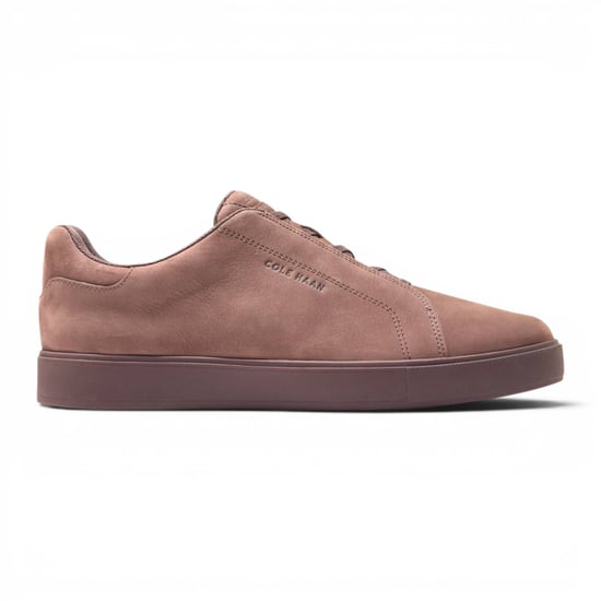 Cole Haan Men's GrandPro Luxe Mile Trainer Brown Nubuck Sneakers - C44437 - Image 1