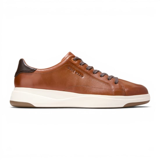 Cole Haan Men's GrandPro Luxe Mile Trainer Brown Leather Sneakers - C42753 - Image 1