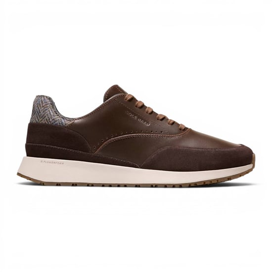 Cole Haan GrandPro Luxe Mile Trainer för herrar Bruna lädersneakers - C44519 - Image 1