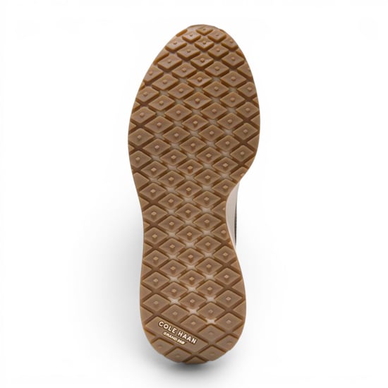 Cole Haan GrandPro Luxe Mile Trainer för herrar Bruna lädersneakers - C44519 - Image 5