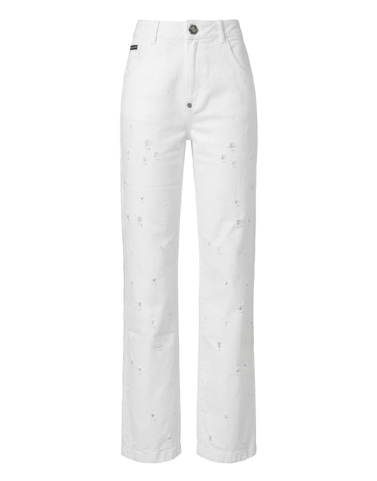 Jeans Met Rechte Pijpen - Image 1