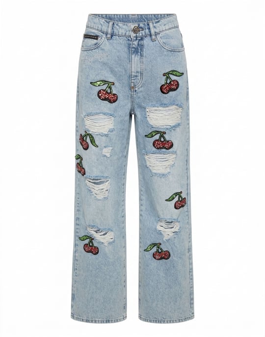 Jeans Met Skater-Pasvorm - Image 1