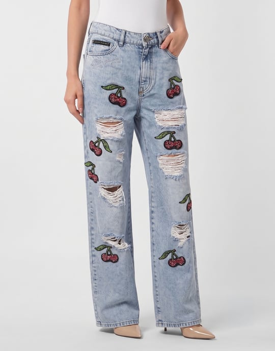Jeans Met Skater-Pasvorm - Image 2