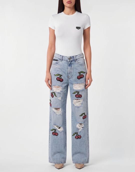 Jeans Met Skater-Pasvorm - Image 4