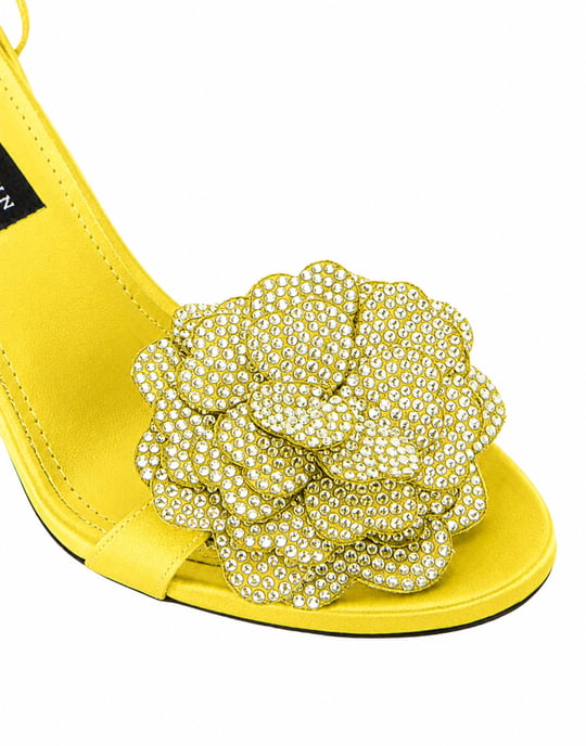Sandalen Met Hoge Hak Flower - Image 2