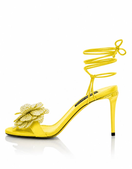 Sandalen Met Hoge Hak Flower - Image 3