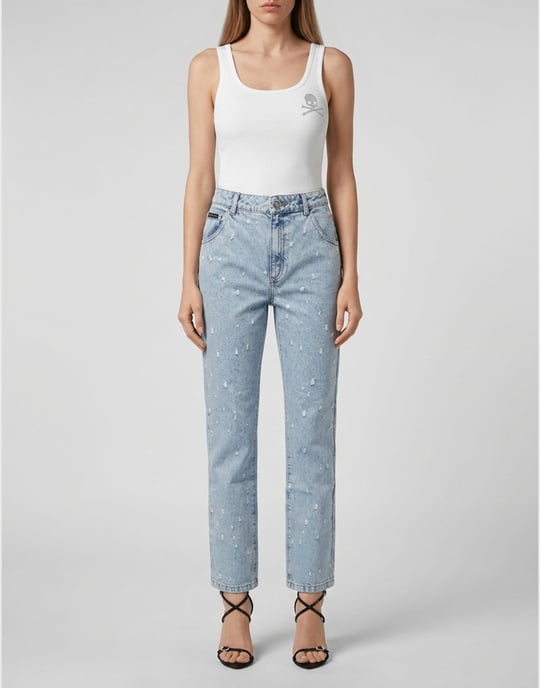 Jeans Met Rechte Pijpen - Image 2
