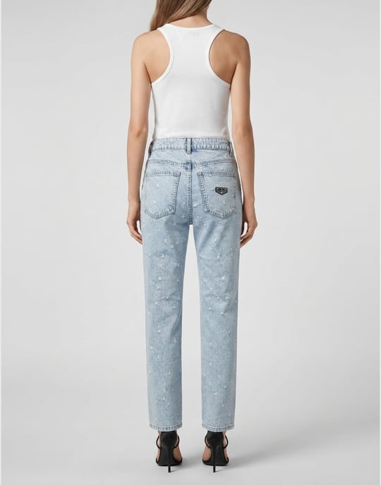 Jeans Met Rechte Pijpen - Image 3