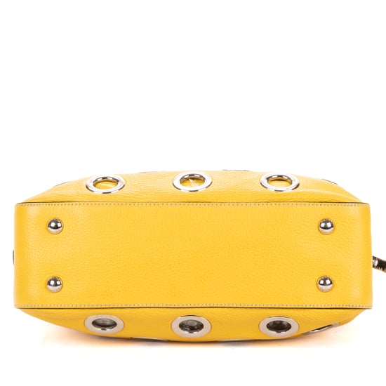 Small Grommet Canapa Tote schoudertas - Image 6