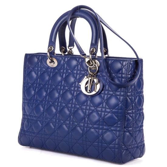 Large Lady Dior Large Shoulder Bag - Image 2