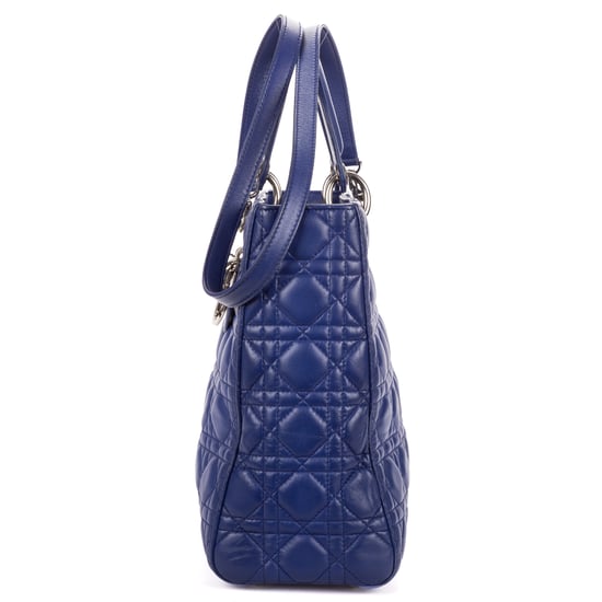 Large Lady Dior Large Shoulder Bag - Image 3