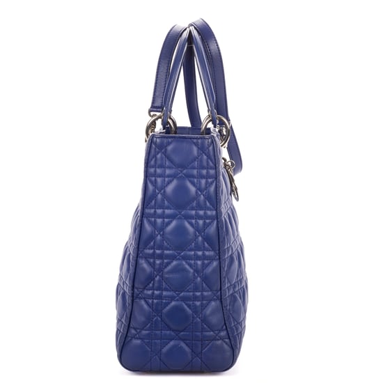 Large Lady Dior Large Shoulder Bag - Image 4