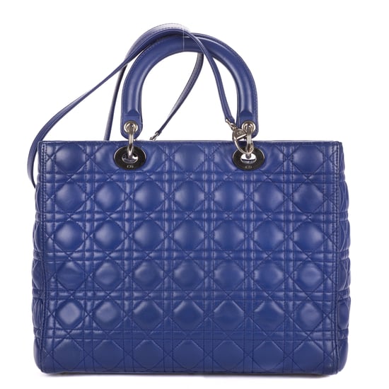 Large Lady Dior Large Shoulder Bag - Image 5