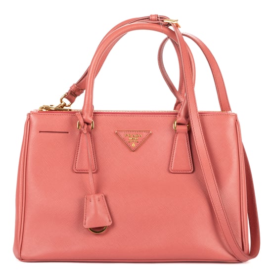 Small Double Zip Galleria Tote Small Shoulder Bag - Image 1