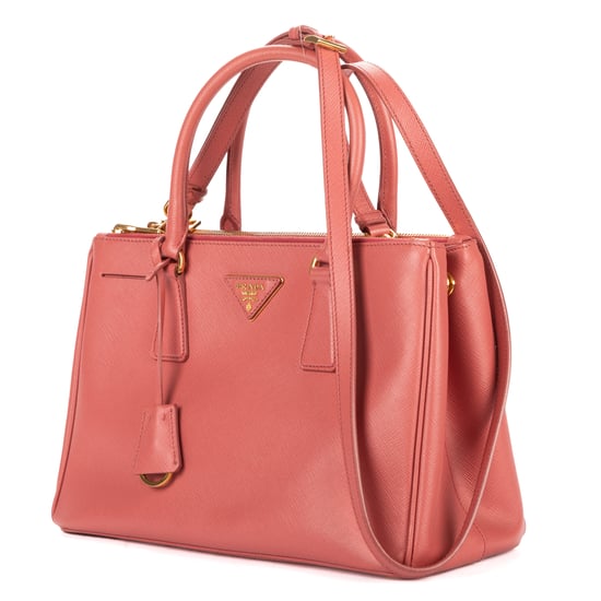 Small Double Zip Galleria Tote Small Shoulder Bag - Image 2