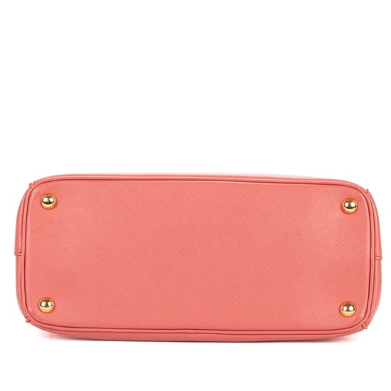 Small Double Zip Galleria Tote Small Shoulder Bag - Image 6