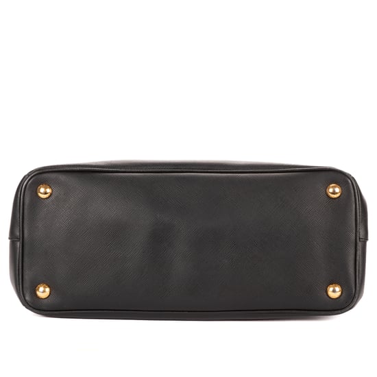 Small Double Zip Galleria Tote Small Shoulder Bag - Image 6